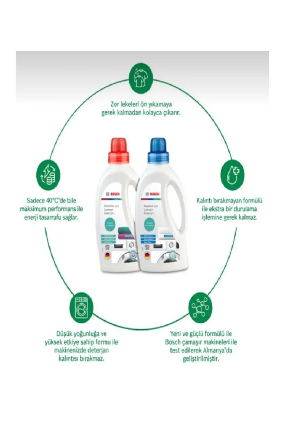 Renkliler Için Sıvı Çamaşır Deterjanı 1.5 Litre