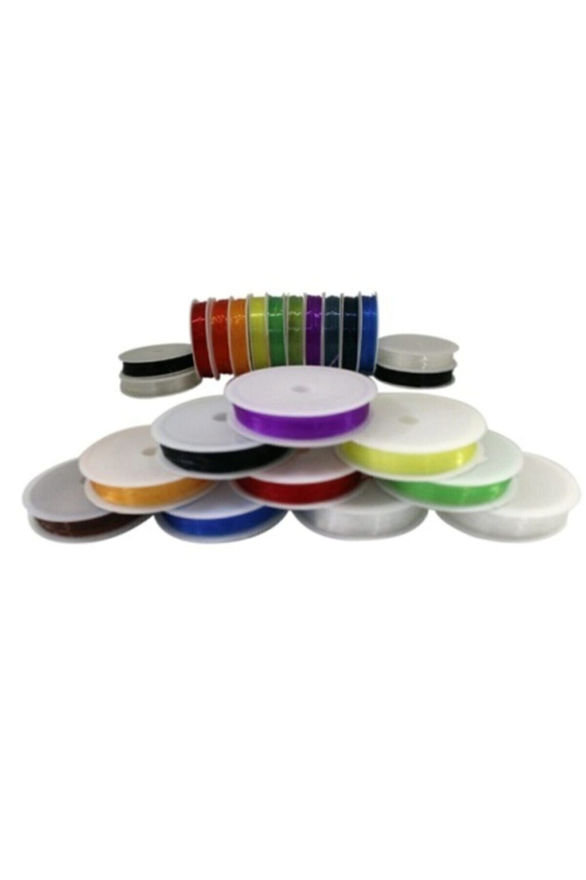 Kzn Renli Lastikli Misina 8 Mm 10 Adet