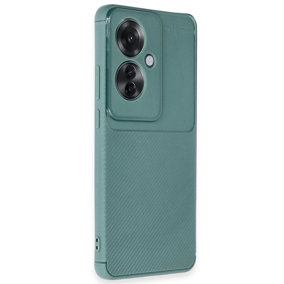 Reno 11F Auto Focus Karbon Kılıf - Koyu Yeşil ve Maksimum Koruma Fiyatı, Yorumları ve Özellikleri