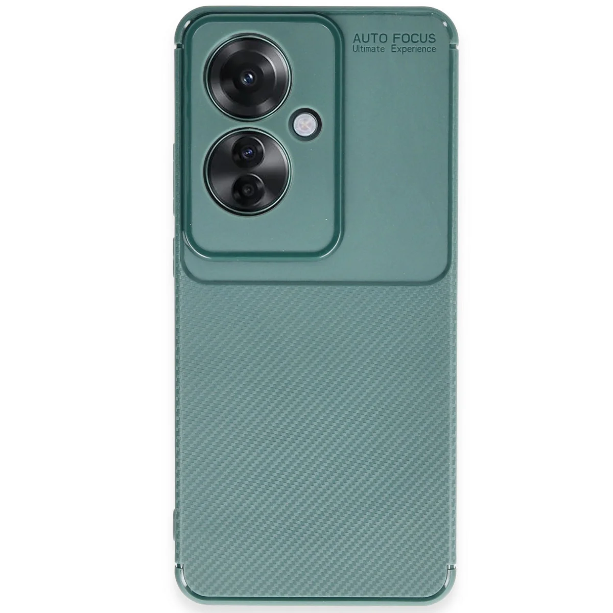 Reno 11F Auto Focus Karbon Kılıf - Koyu Yeşil ve Maksimum Koruma Fiyatı, Yorumları ve Özellikleri