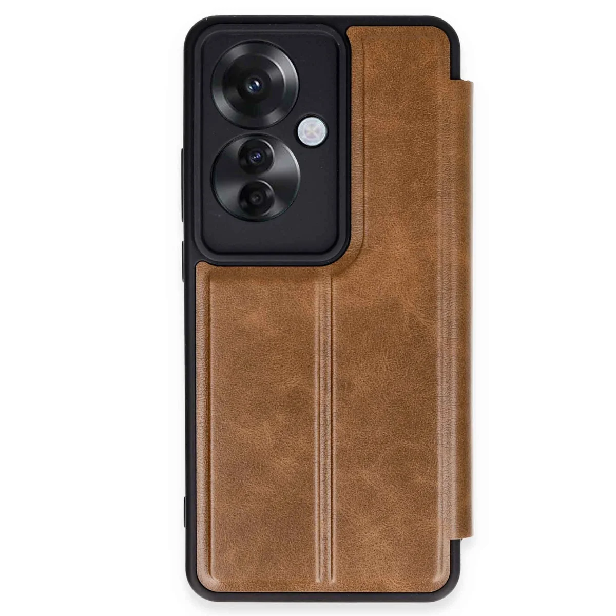 Reno 11F Kılıf Flip Cover - Taba - Çift Katlı Koruma ve Şık Tasarım Fiyatı, Yorumları ve Özellikleri