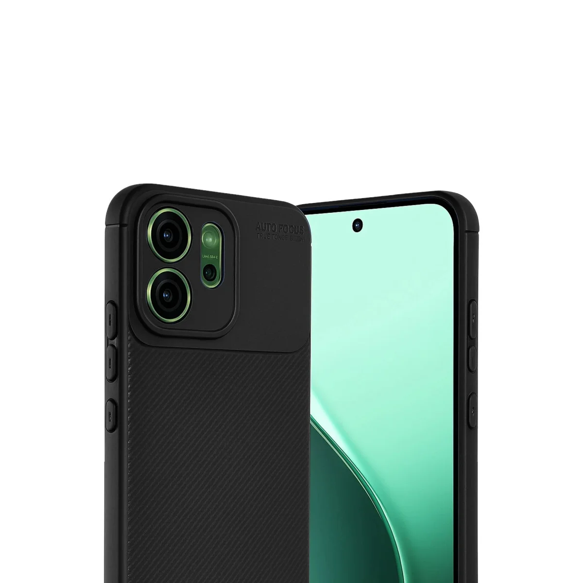 Reno 14 Auto Focus Karbon Kapak - Siyah Cep Telefonu Kılıfı Fiyatı, Yorumları ve Özellikleri