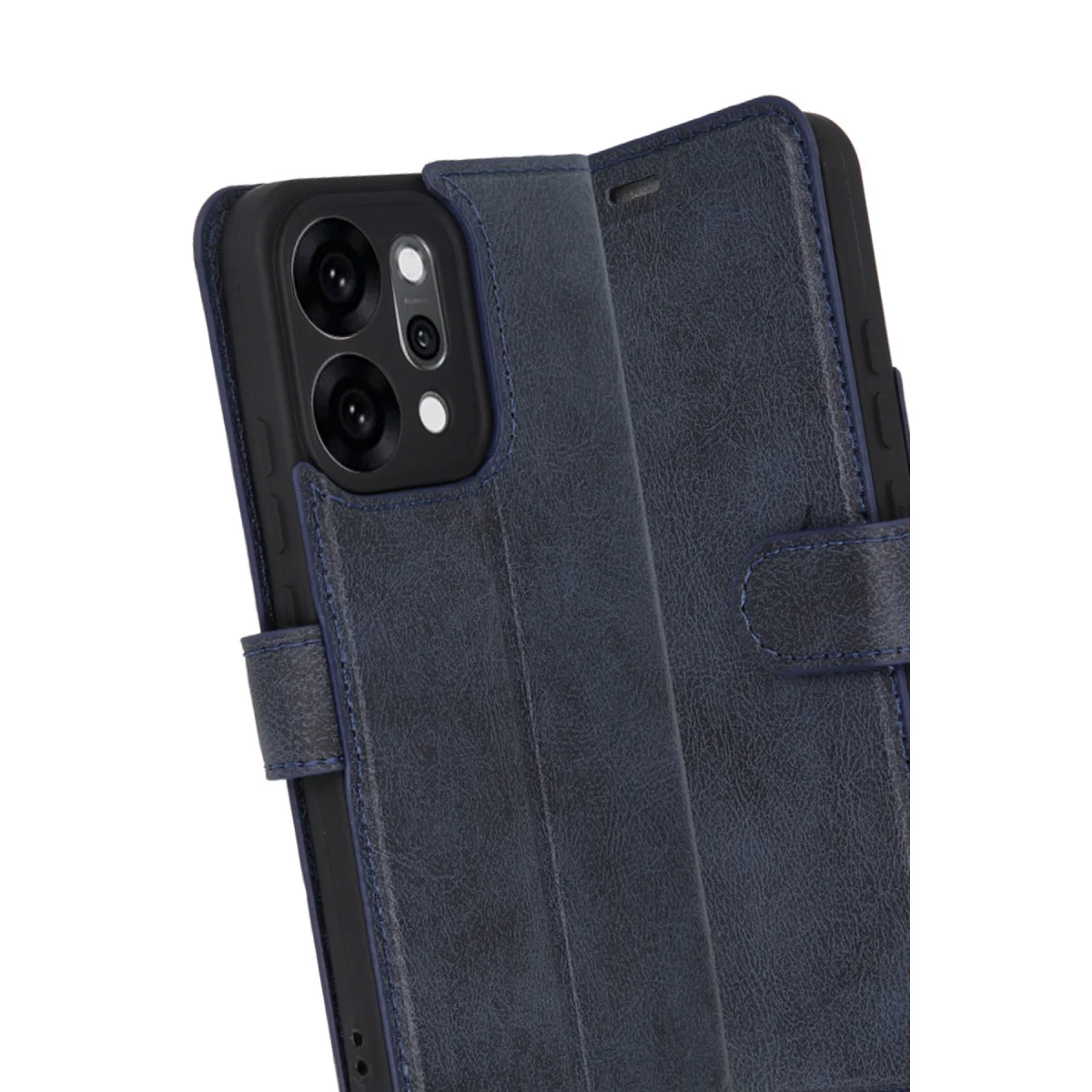 Reno 14 Trend S Plus Kılıf - Korumalı Cilt ve Stand Çözümü - Lacivert
