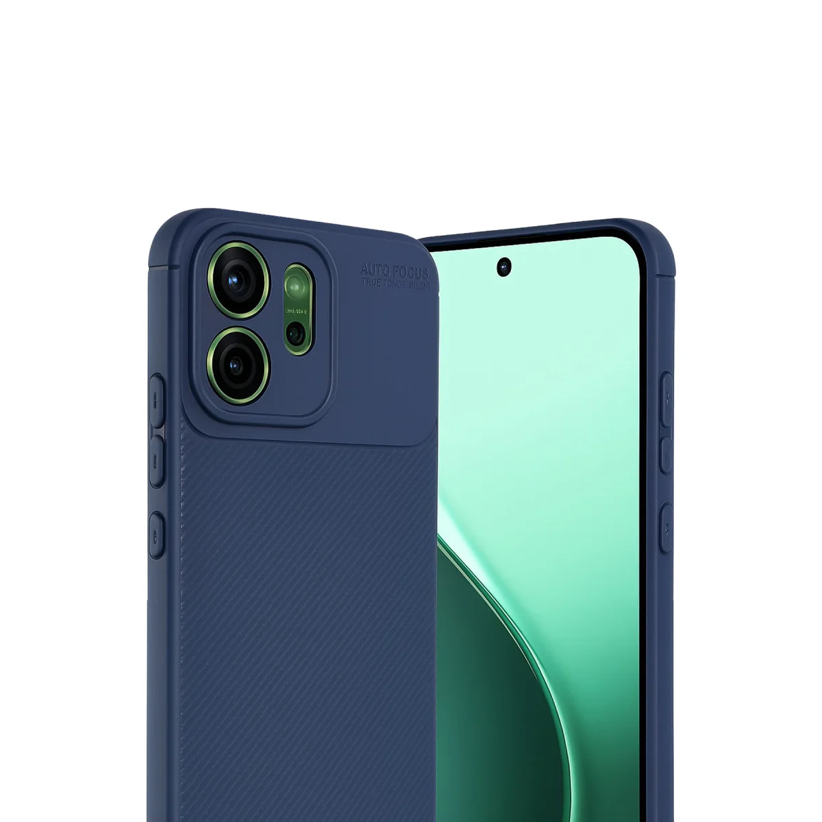 Reno 14F Auto Focus Karbon Fiber Kapak - Maksimum Koruma ve Stil