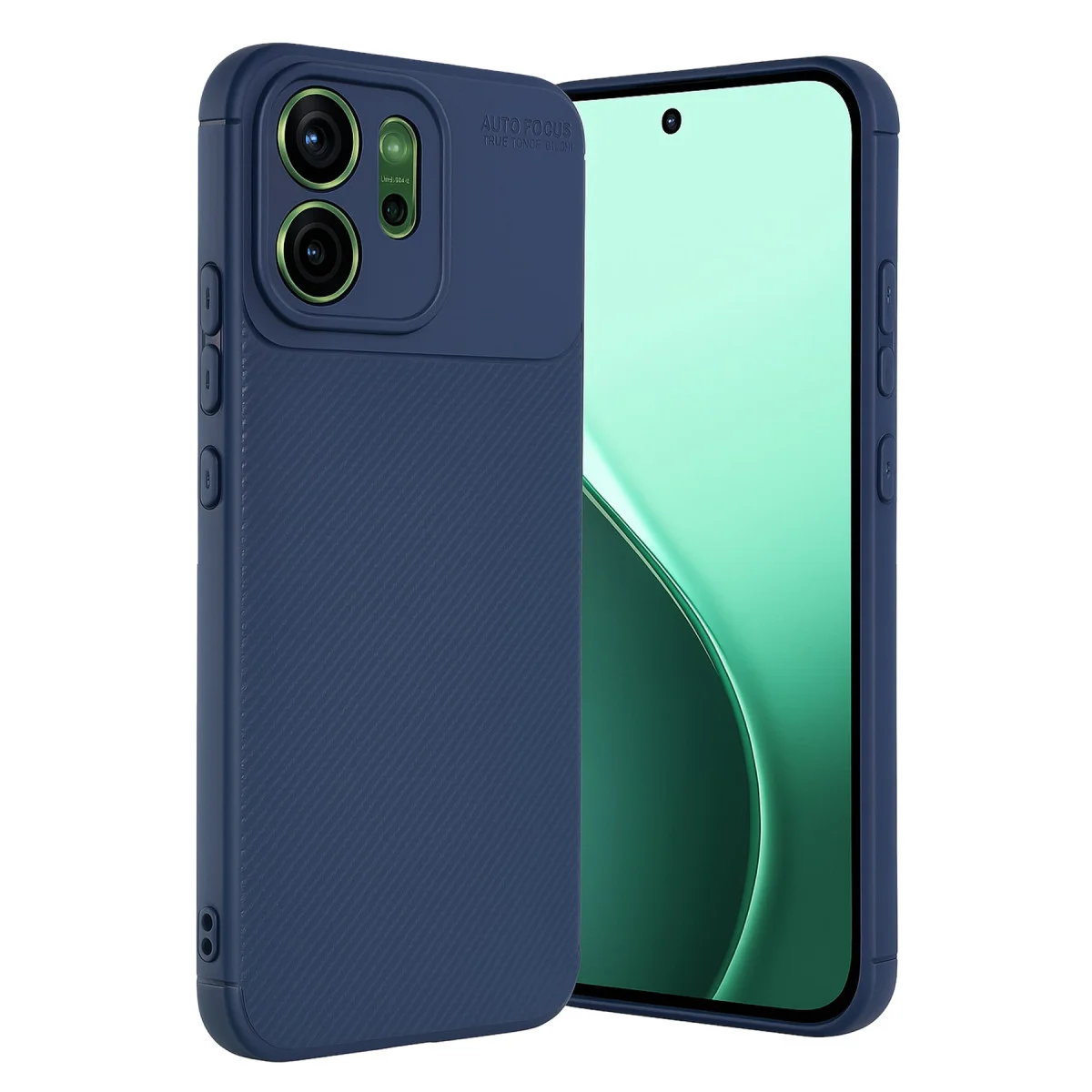 Reno 14F Auto Focus Karbon Fiber Kapak - Maksimum Koruma ve Stil