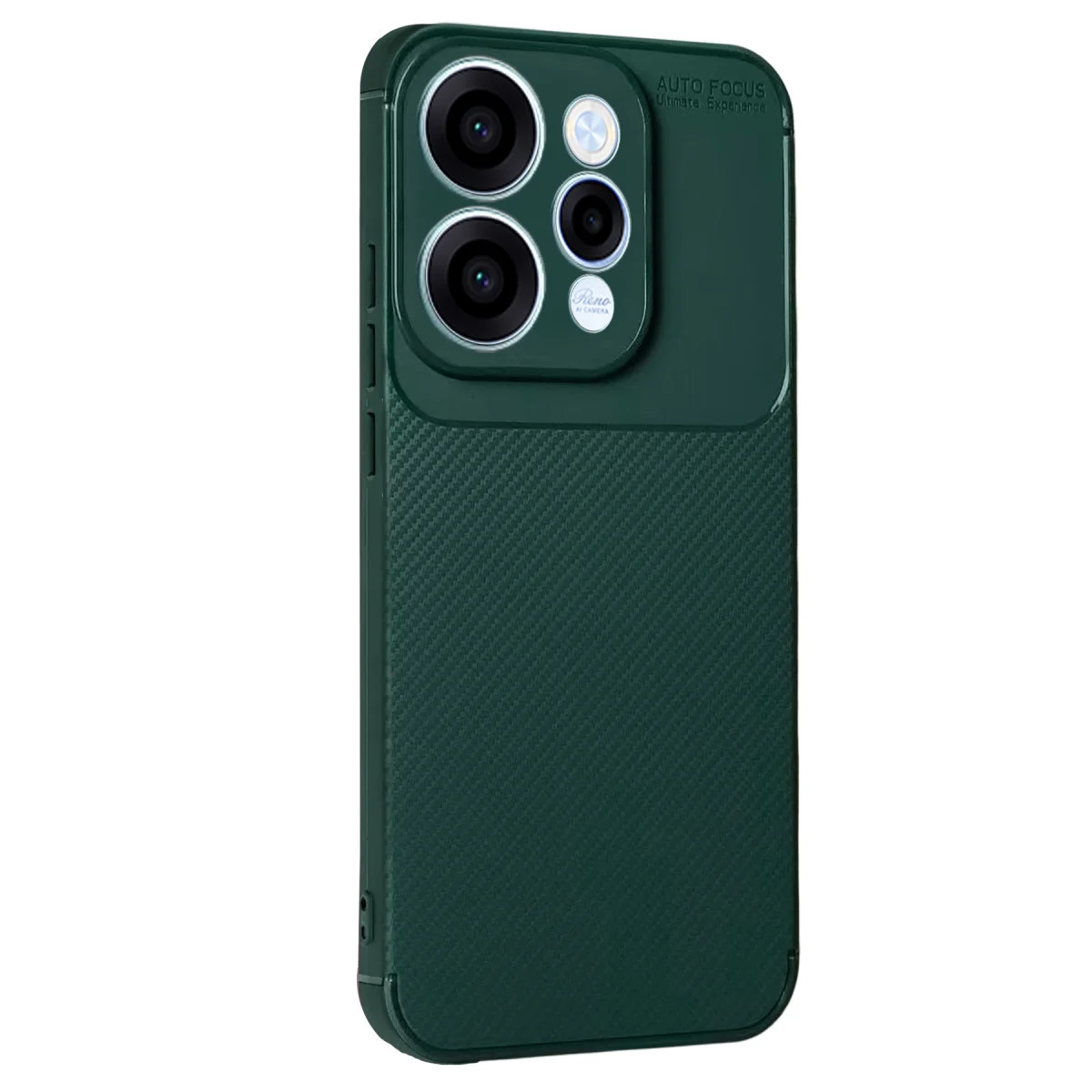 Reno 15 Auto Focus Karbon Kapak - Koyu Yeşil Premium Koruma Fiyatı, Yorumları ve Özellikleri