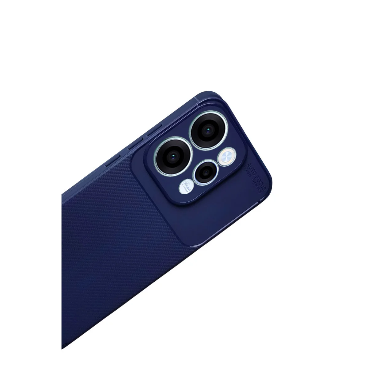 Reno 15 Auto Focus Karbon Kapak - Lacivert