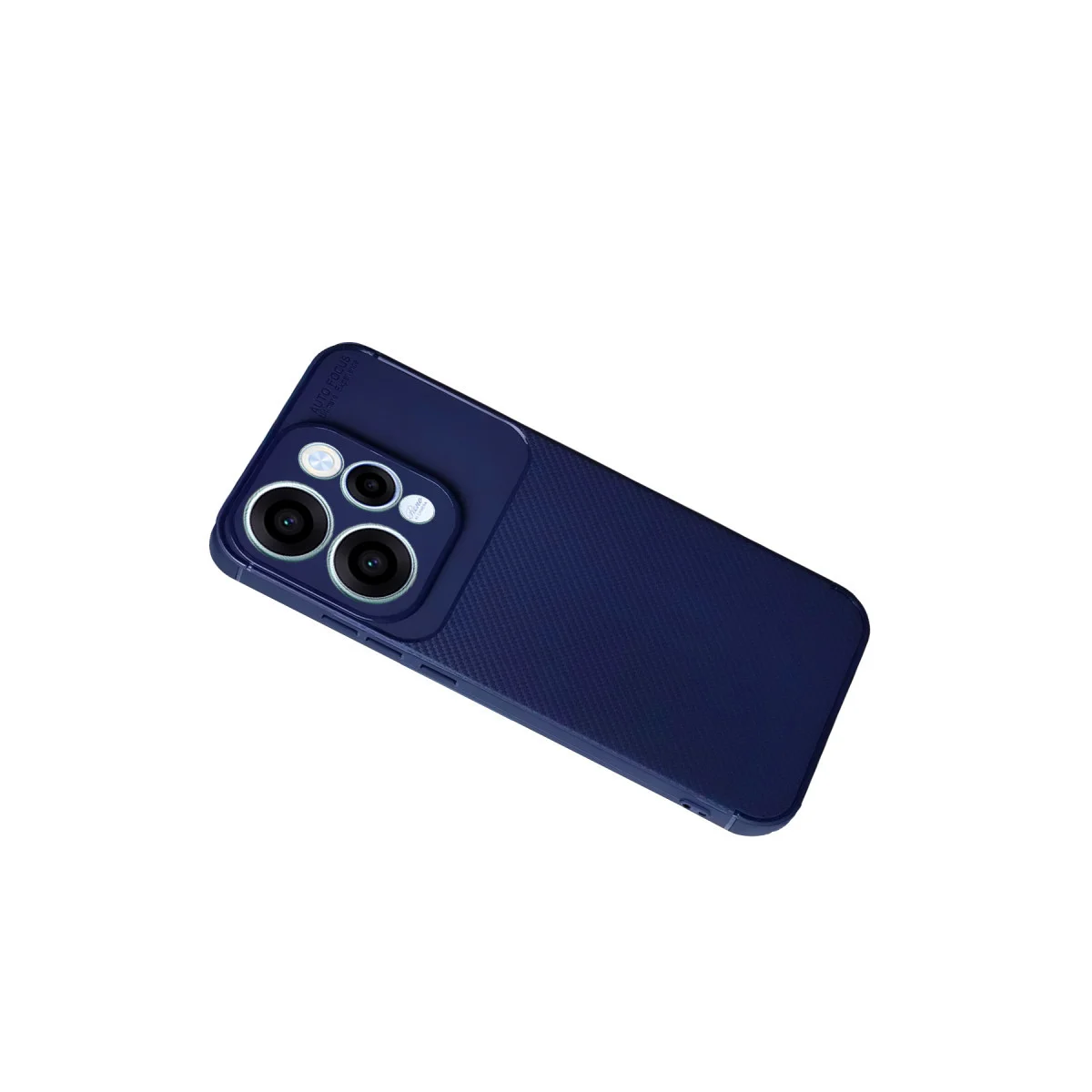 Reno 15 Auto Focus Karbon Kapak - Lacivert