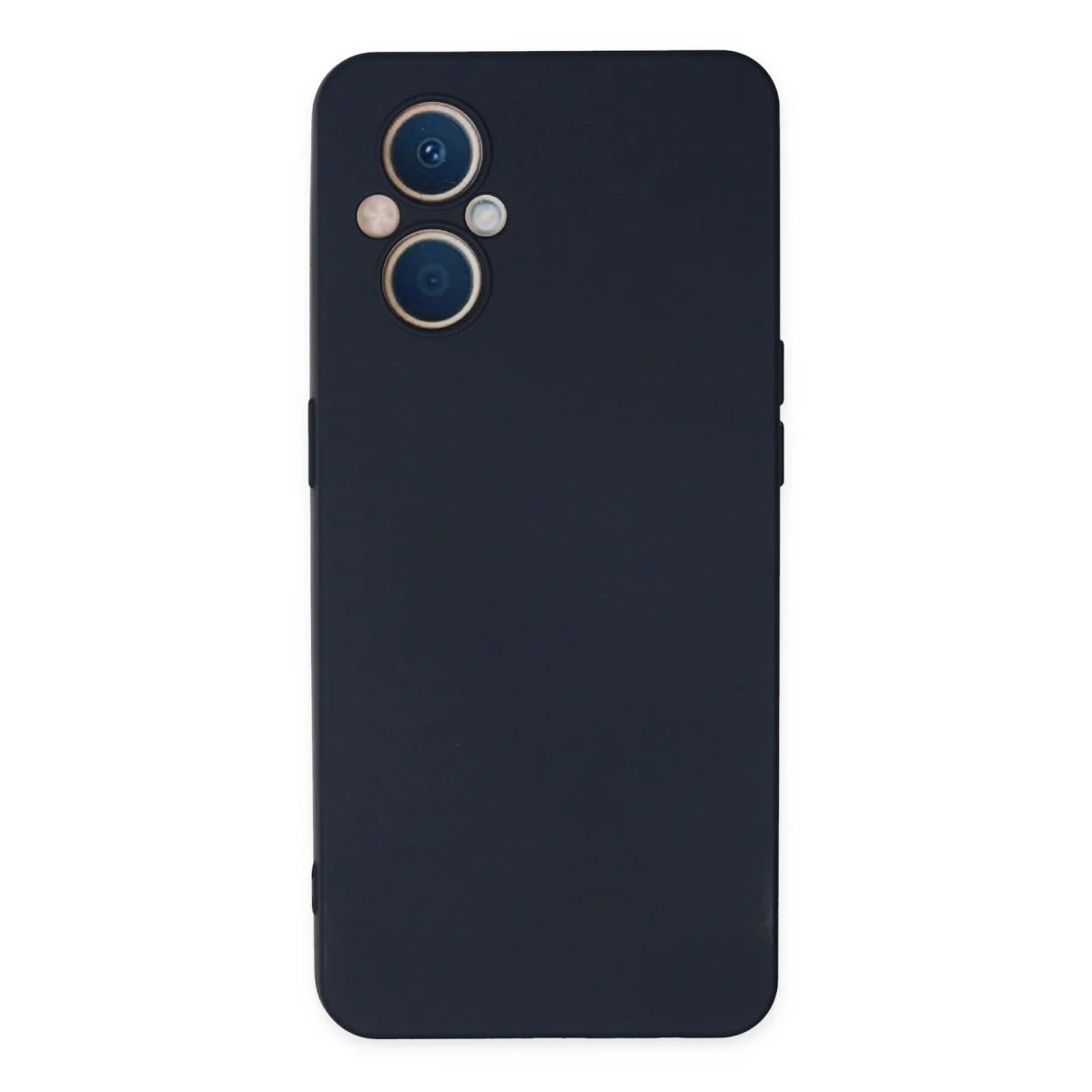 Reno 7 Lite Nano İçi Kadife Silikon Kılıf - Lacivert