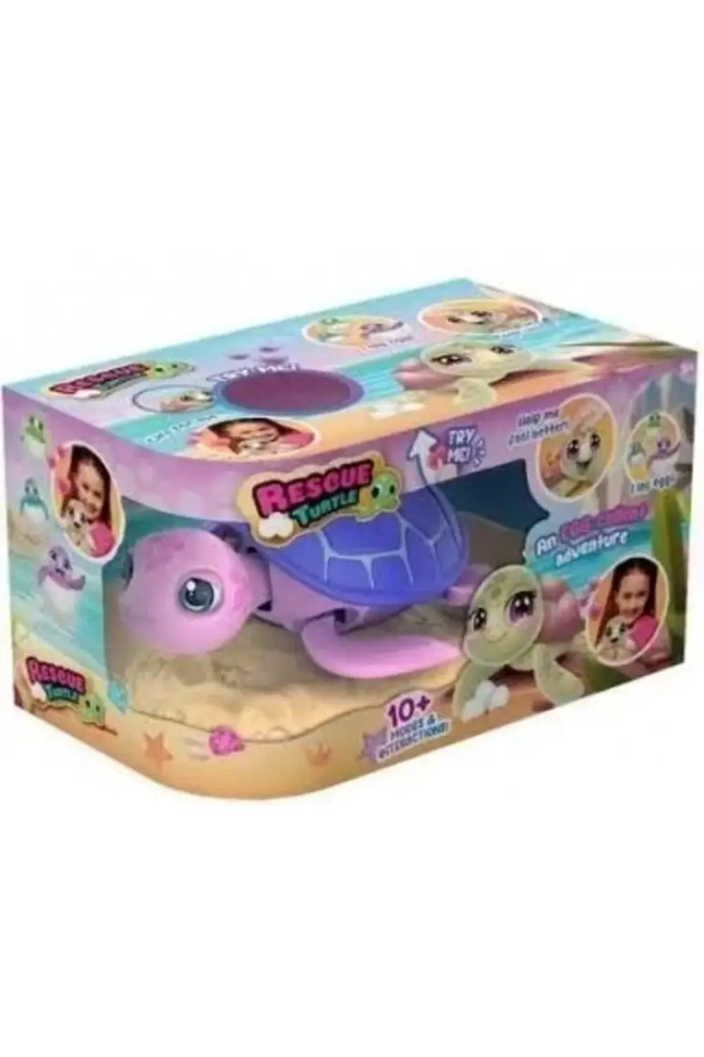 Rescue Deniz Kaplumbağası Pembe-88633