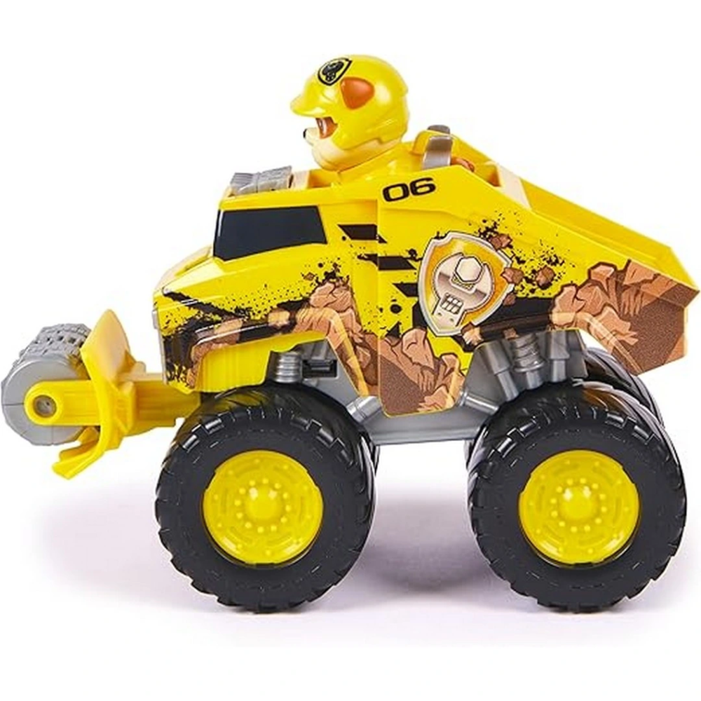 Rescue Wheels - Rubble’ın Buldozer Canavar Kamyonu