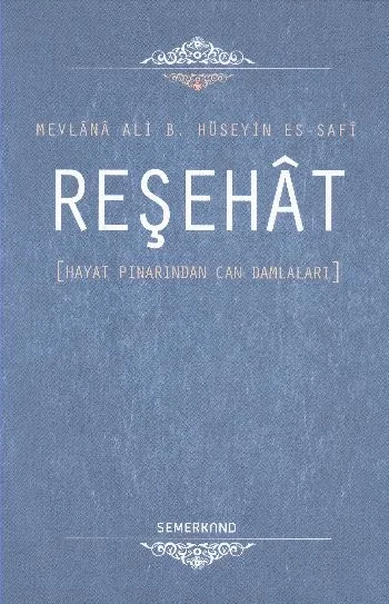 Reşehat (Ciltli) Fiyatı, Yorumları ve Özellikleri