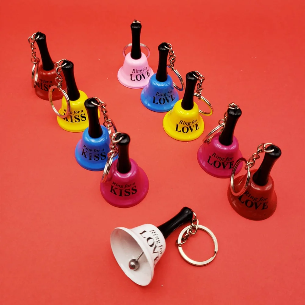 Resepsiyon Zili El Çanı Anahtarlık - Ring For Resepsiyon Zili El Çanı Anahtarlık - Ring For
