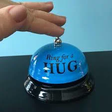 Resepsiyon Zili - Masa Zili Ring For a Hug Resepsiyon Zili - Masa Zili Ring For a Hug