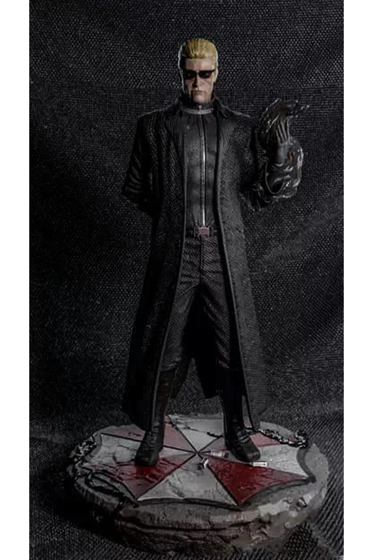 Resident Evil 5 Albert Wesker Figür 25CM Büyük Boy