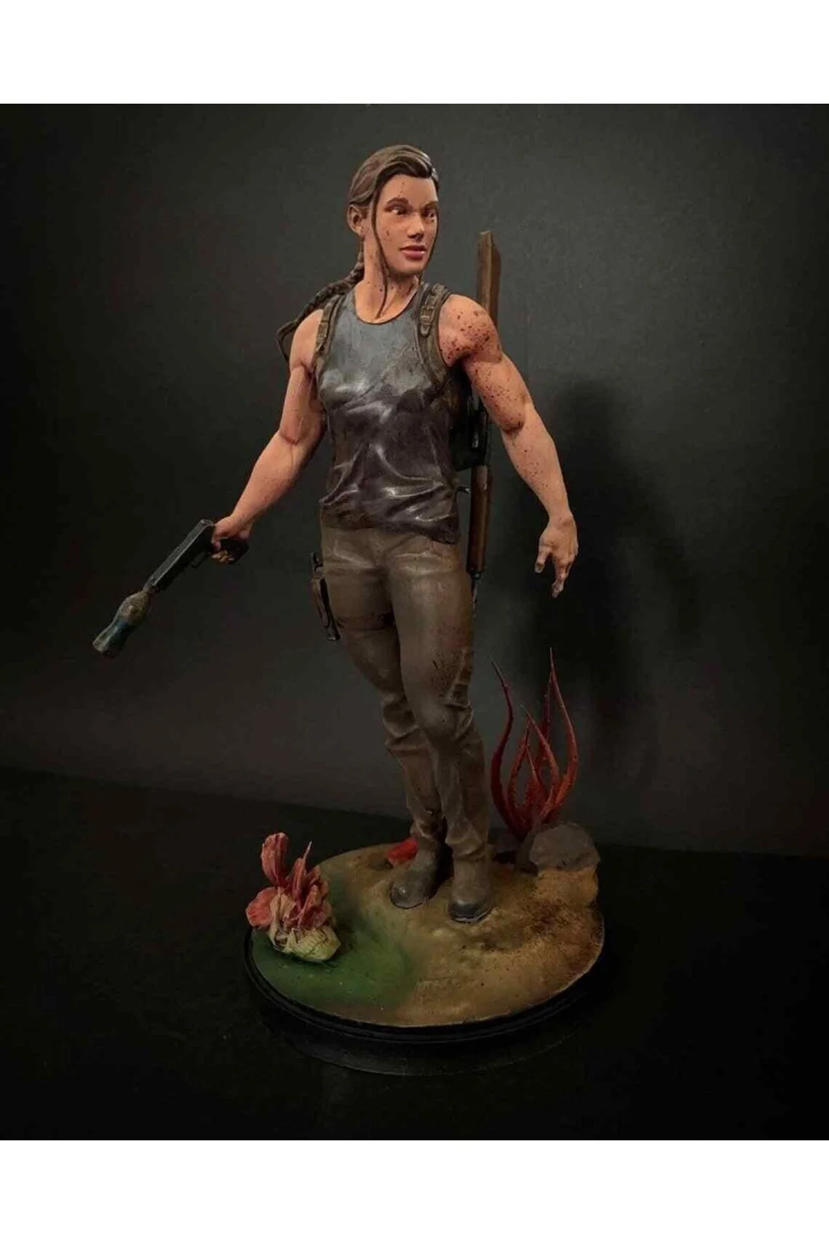 Resident Evil Abby Figür Resident Evil Abigail Figür Büyük Boy 25CM
