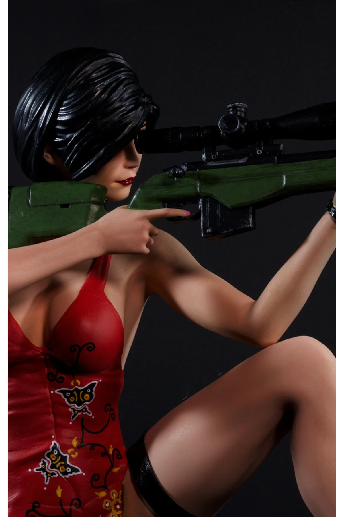Resident Evil Ada Wong Figürü Büyük Boy 25CM