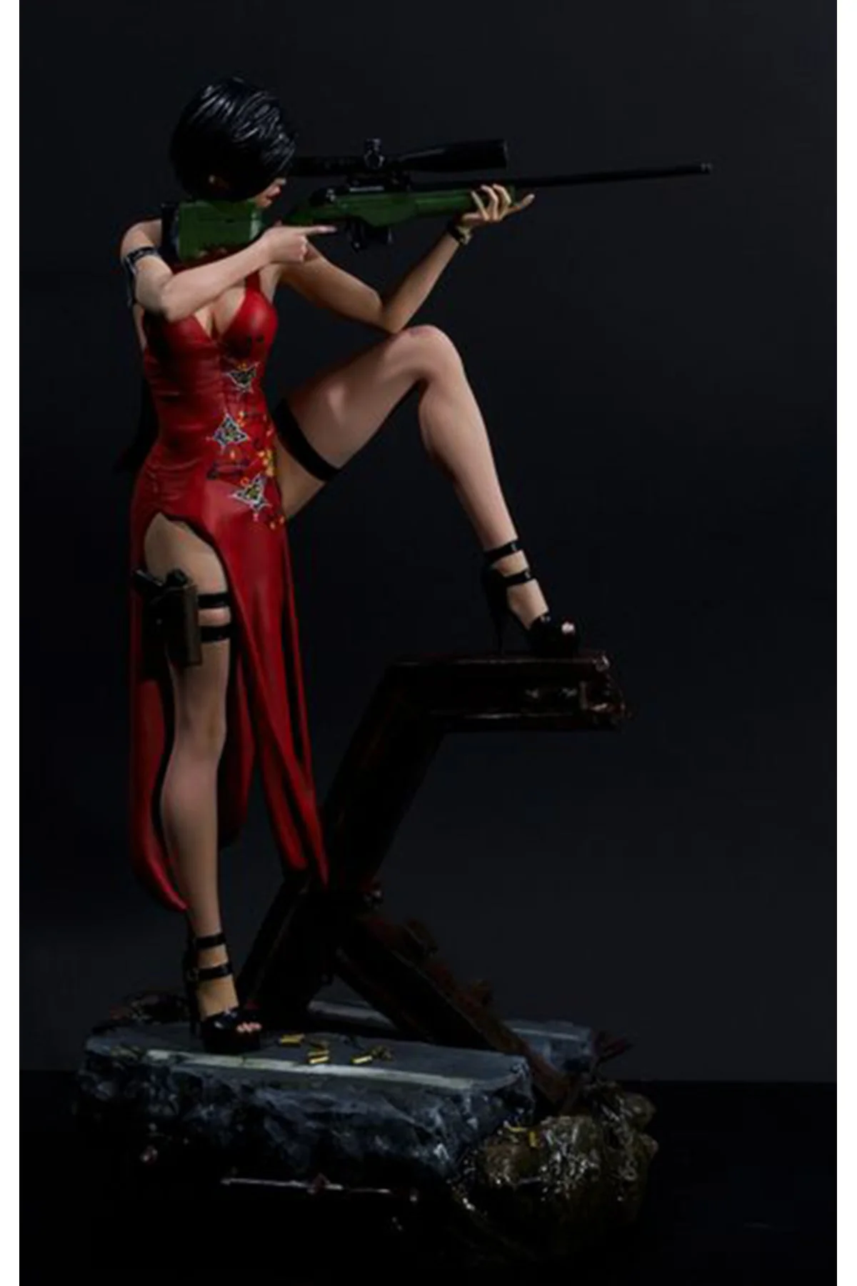 Resident Evil Ada Wong Figürü Büyük Boy 25CM