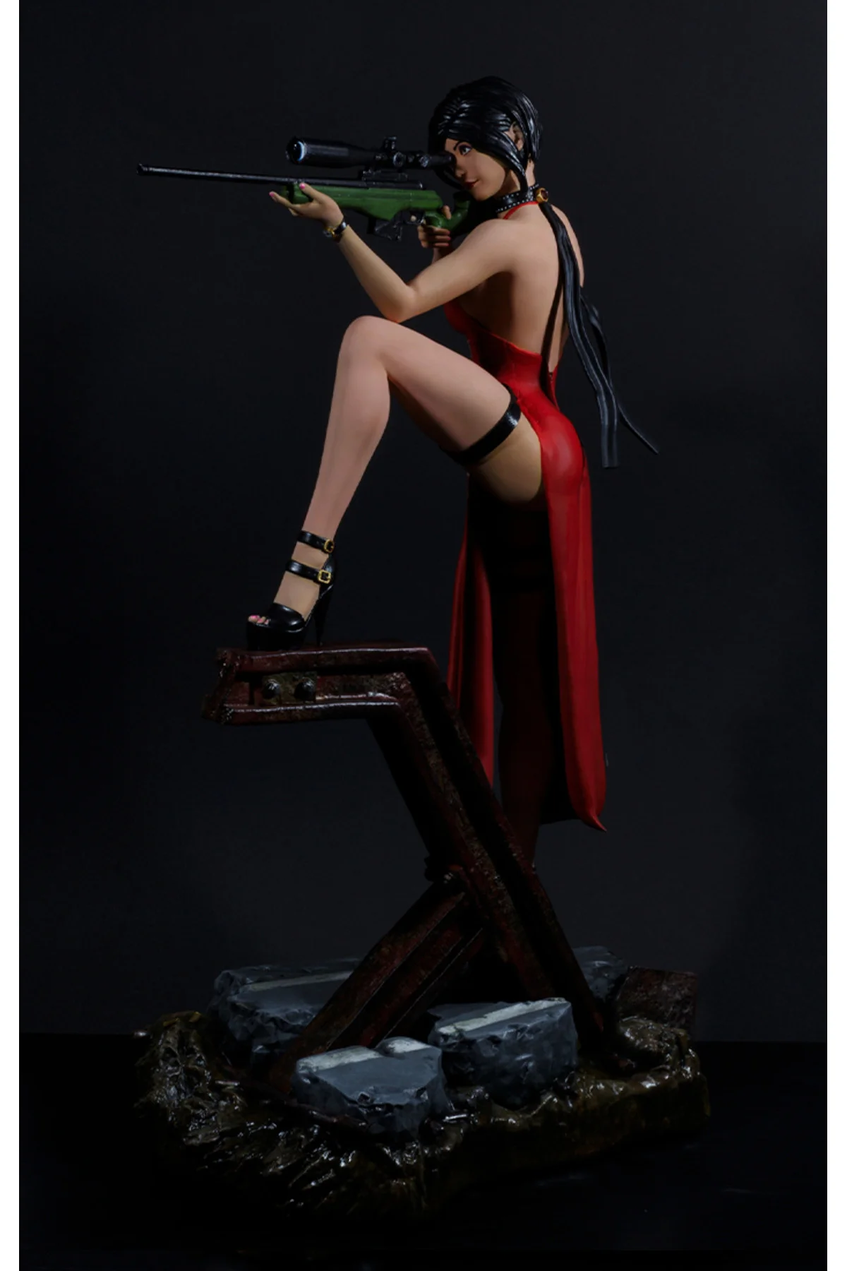 Resident Evil Ada Wong Figürü Büyük Boy 25CM