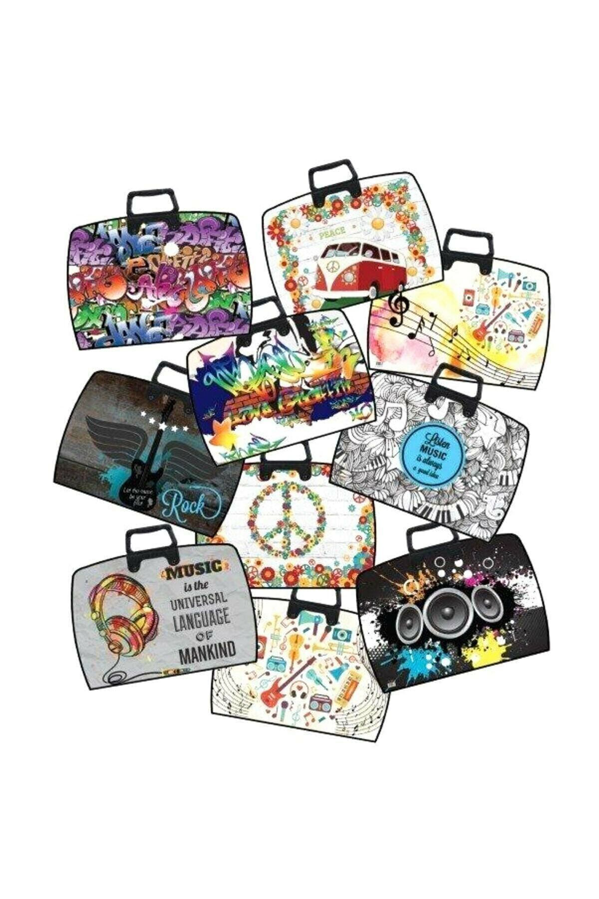 Abka Resim Çantası Proje Çantası 38X55 Cm Gençlik Seri Kampanyalı