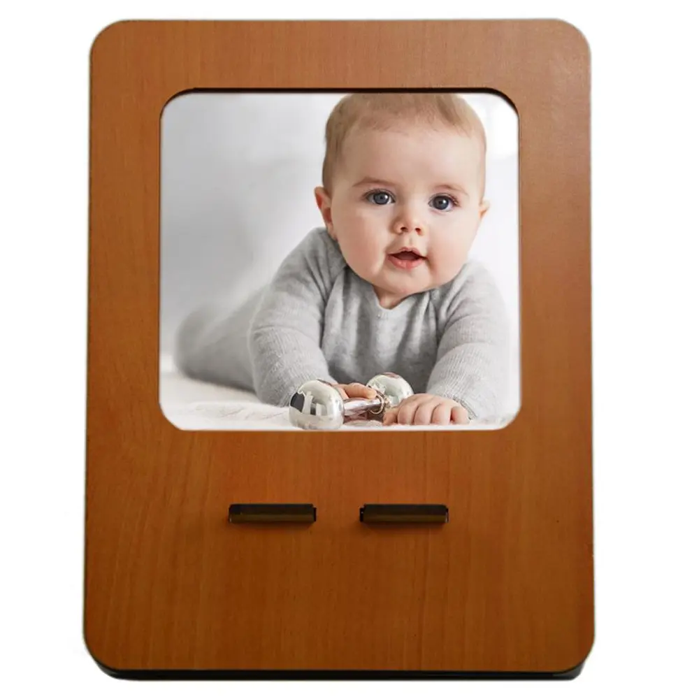 RESİM ÇERÇEVE AHŞAP RENK TELEFON TUTUCU