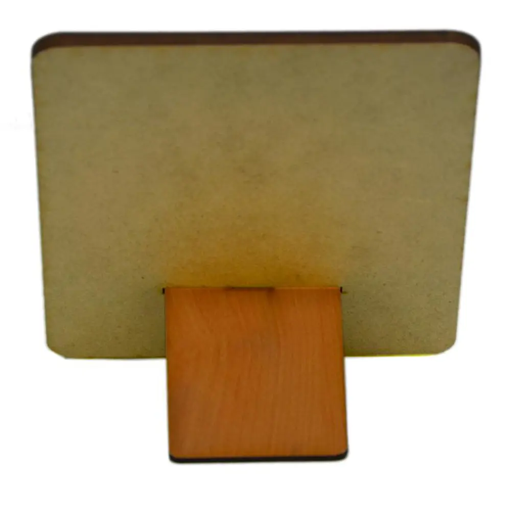 RESİM ÇERÇEVE AHŞAP RENK TELEFON TUTUCU