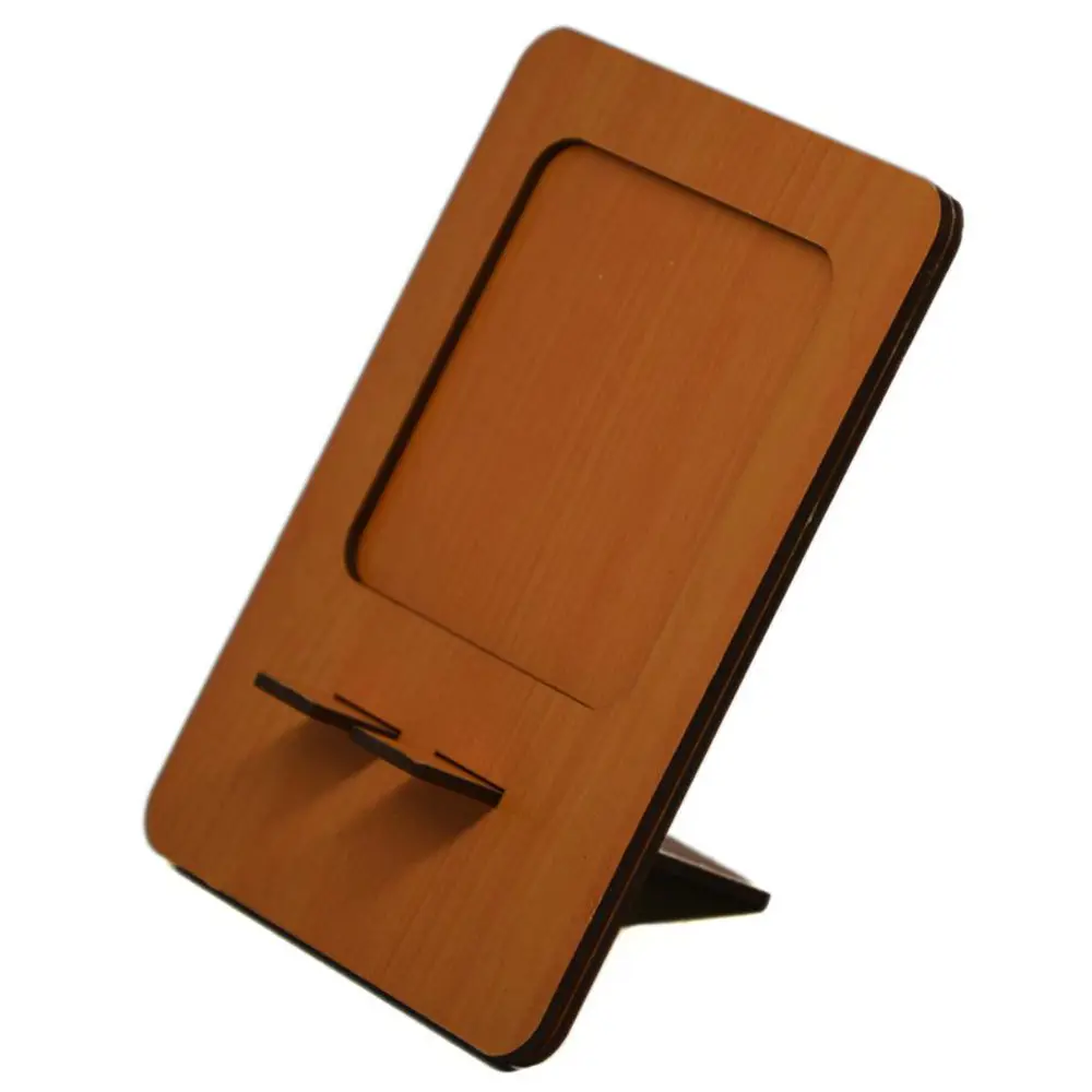 RESİM ÇERÇEVE AHŞAP TELEFON TUTUCU