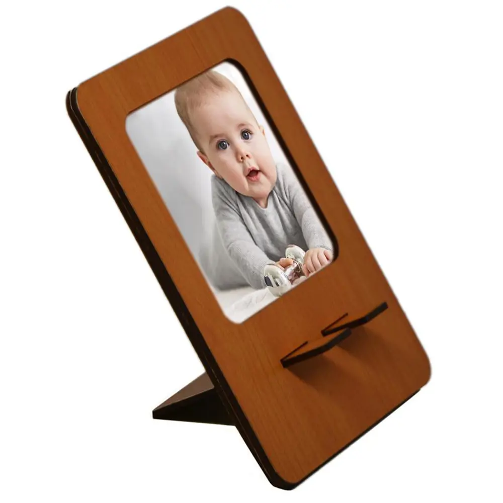 RESİM ÇERÇEVE AHŞAP TELEFON TUTUCU RESİM ÇERÇEVE AHŞAP TELEFON TUTUCU