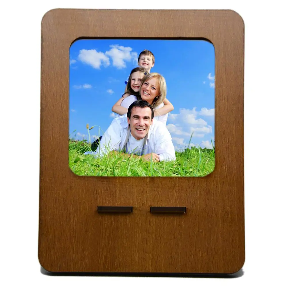 RESİM ÇERÇEVE HİSAR CEVİZ TELEFON TUTUCU