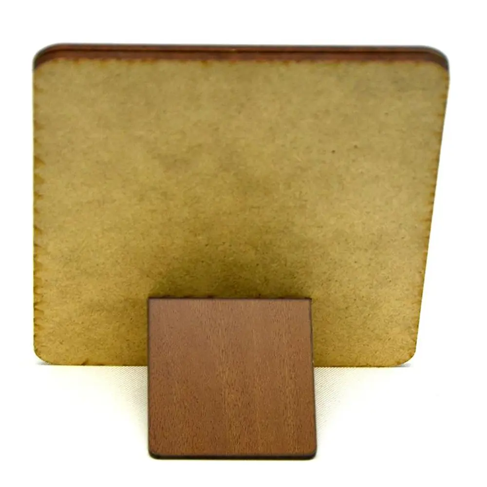 RESİM ÇERÇEVE HİSAR CEVİZ TELEFON TUTUCU