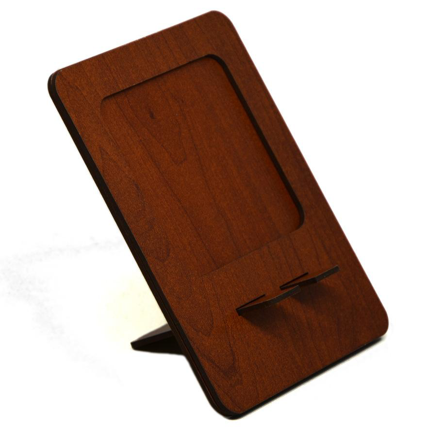 Technopa Resim Çerçeve Kahverengi Telefon Tutucu