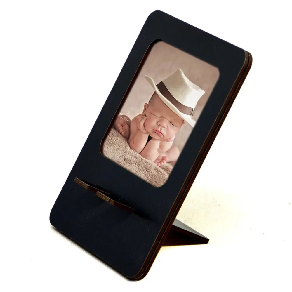 RESİM ÇERÇEVE SİYAH TELEFON TUTUCU RESİM ÇERÇEVE SİYAH TELEFON TUTUCU