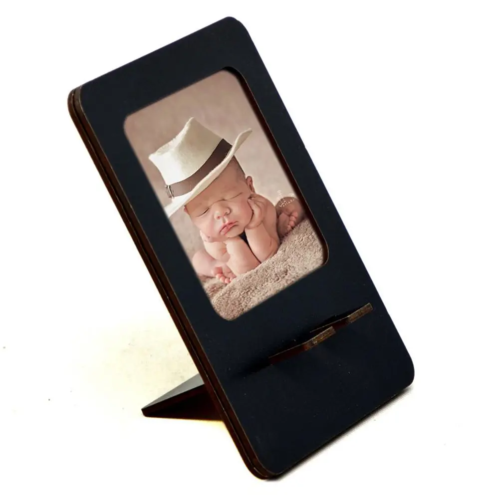 RESİM ÇERÇEVE SİYAH TELEFON TUTUCU RESİM ÇERÇEVE SİYAH TELEFON TUTUCU