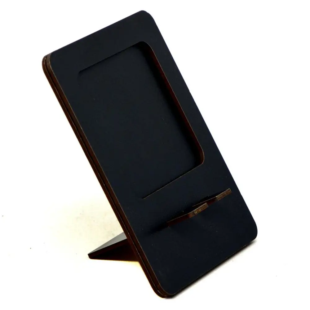 RESİM ÇERÇEVE SİYAH TELEFON TUTUCU