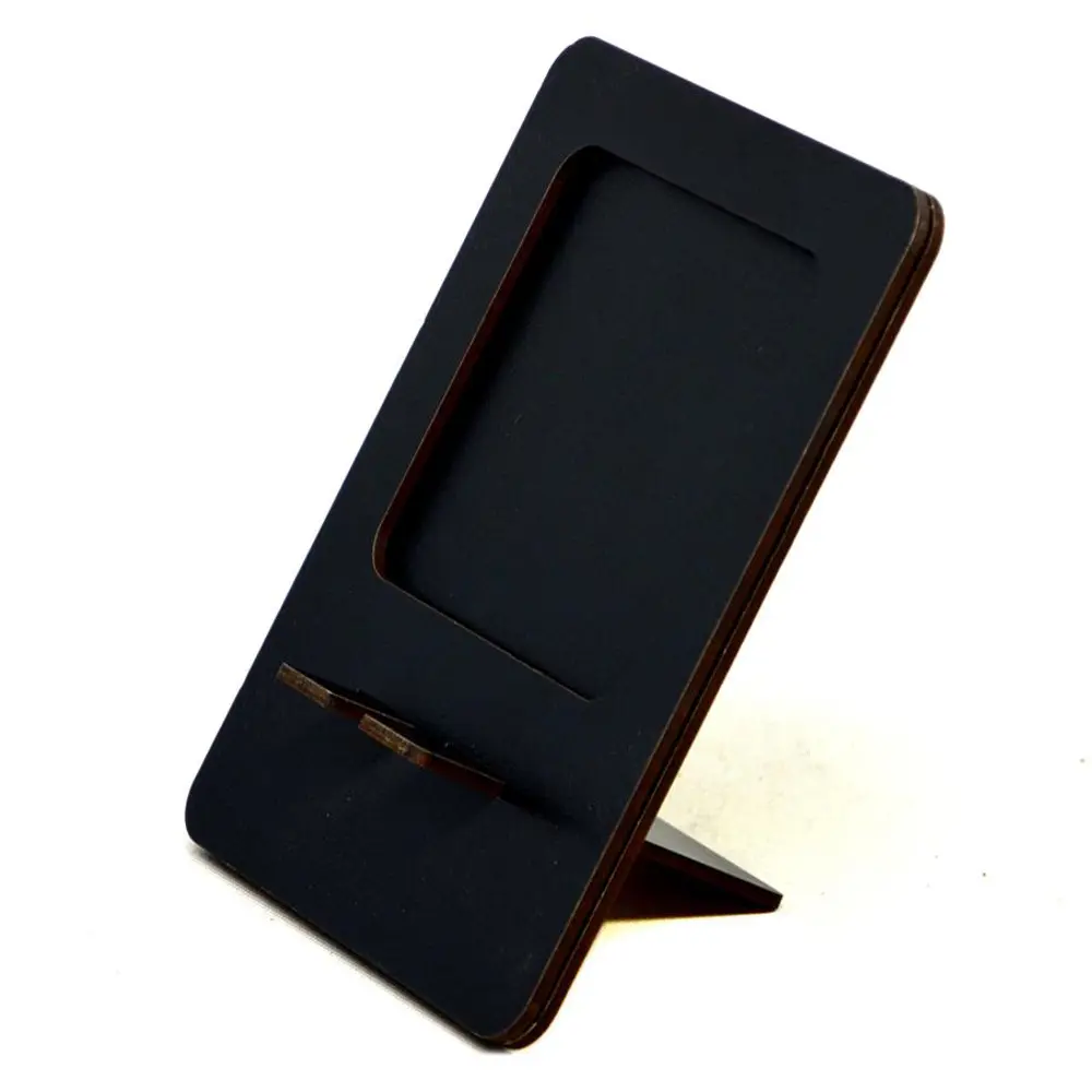 RESİM ÇERÇEVE SİYAH TELEFON TUTUCU