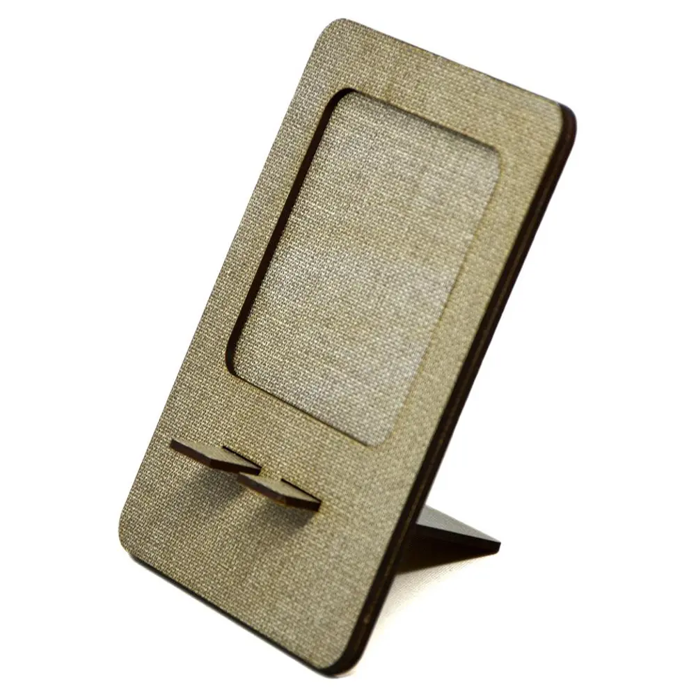 RESİM ÇERÇEVE VİZON TELEFON TUTUCU RESİM ÇERÇEVE VİZON TELEFON TUTUCU