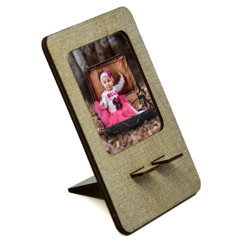 RESİM ÇERÇEVE VİZON TELEFON TUTUCU RESİM ÇERÇEVE VİZON TELEFON TUTUCU