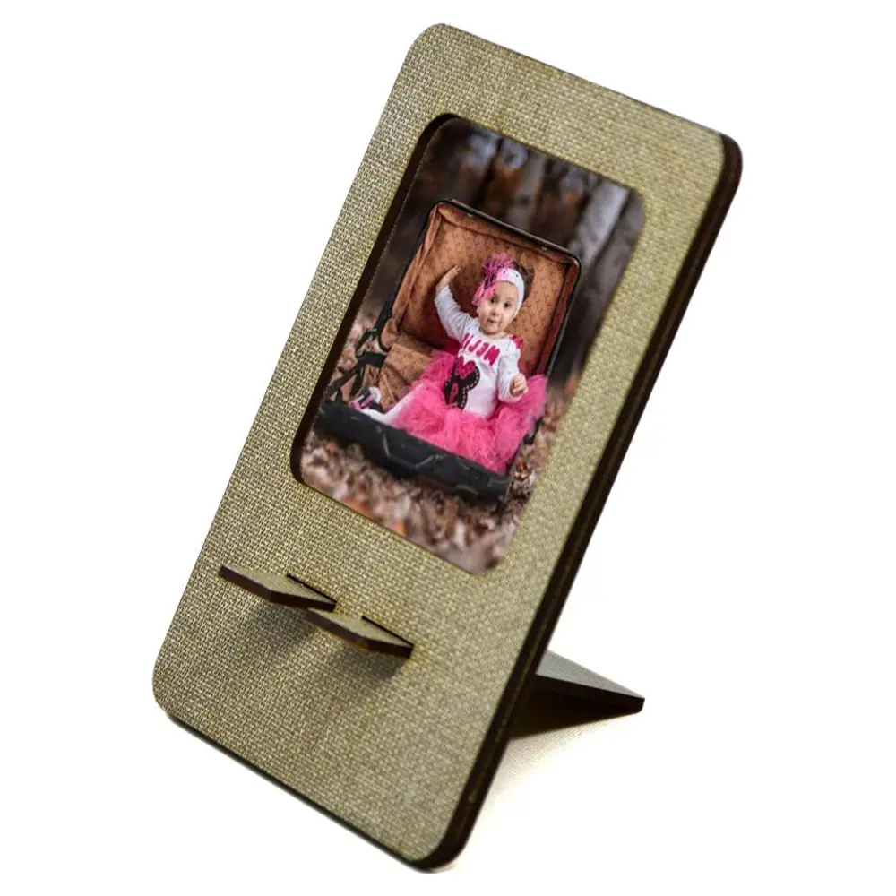 RESİM ÇERÇEVE VİZON TELEFON TUTUCU RESİM ÇERÇEVE VİZON TELEFON TUTUCU