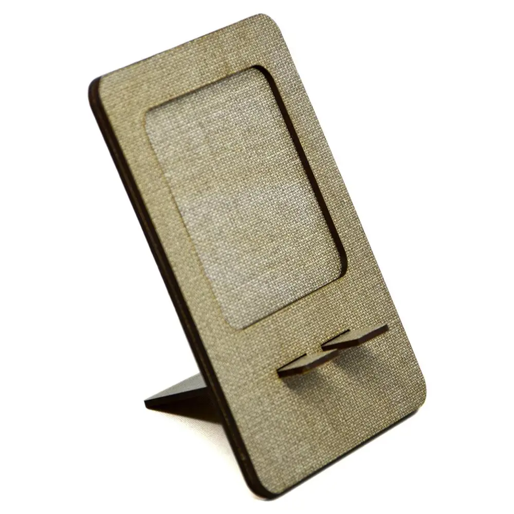 RESİM ÇERÇEVE VİZON TELEFON TUTUCU RESİM ÇERÇEVE VİZON TELEFON TUTUCU