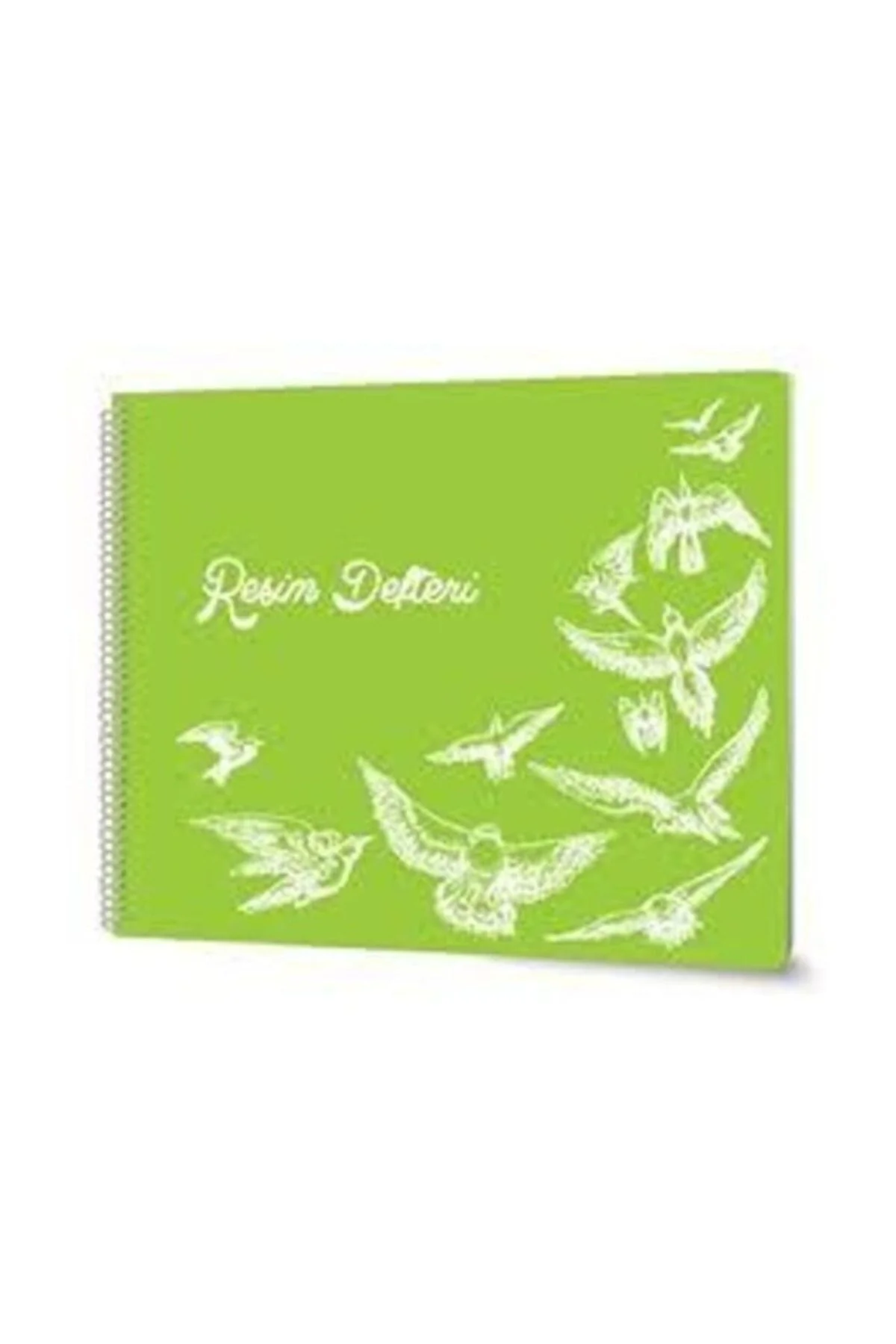 Resim Defteri 35*50 Plastik Kapak Telli-2'li Paket