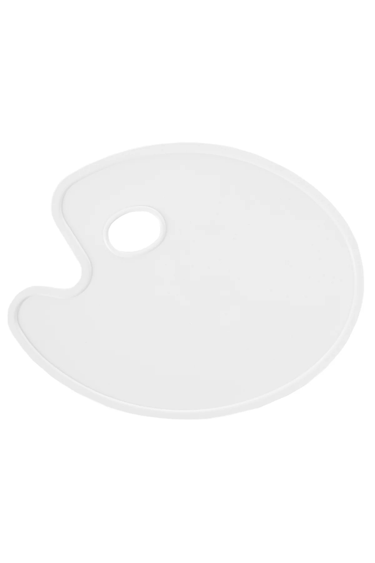 Resim Paleti 20x30 Prof Godesiz Oval Beyaz Rp 107 /