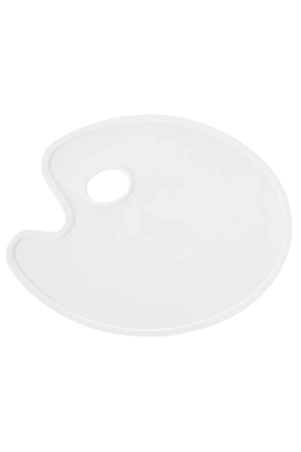 Resim Paleti 20x30 Prof Godesiz Oval Beyaz Rp 107 /