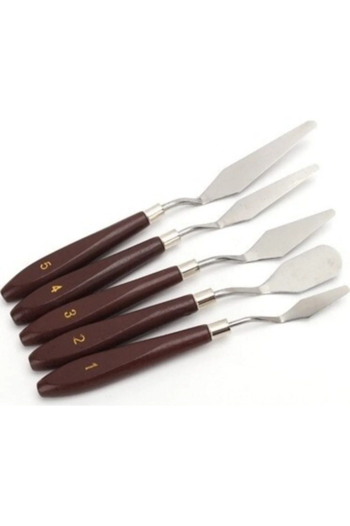 - Resim Spatula Seti, Metal Spatula 5'li (painting Knife) - Resim Spatula Seti, Metal Spatula 5'li (painting Knife)