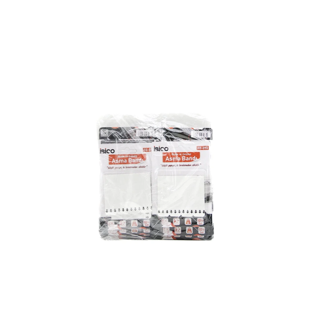 Resim ve Çerçeve Asma Bandı - 10'lu Paket - 7 kg Taşıma Kapasitesi