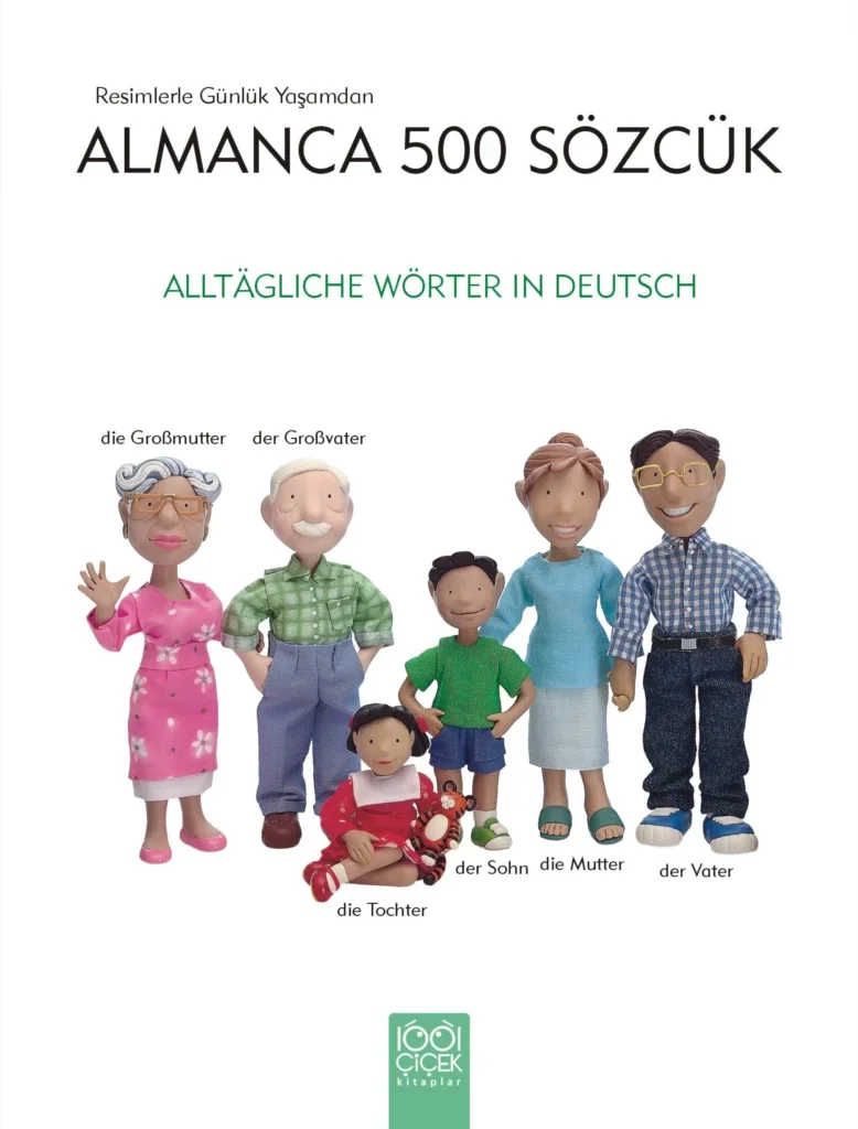 Resimlerle Günlük Yaşamdan Almanca 500 Sözcük Fiyatı, Yorumları ve Özellikleri