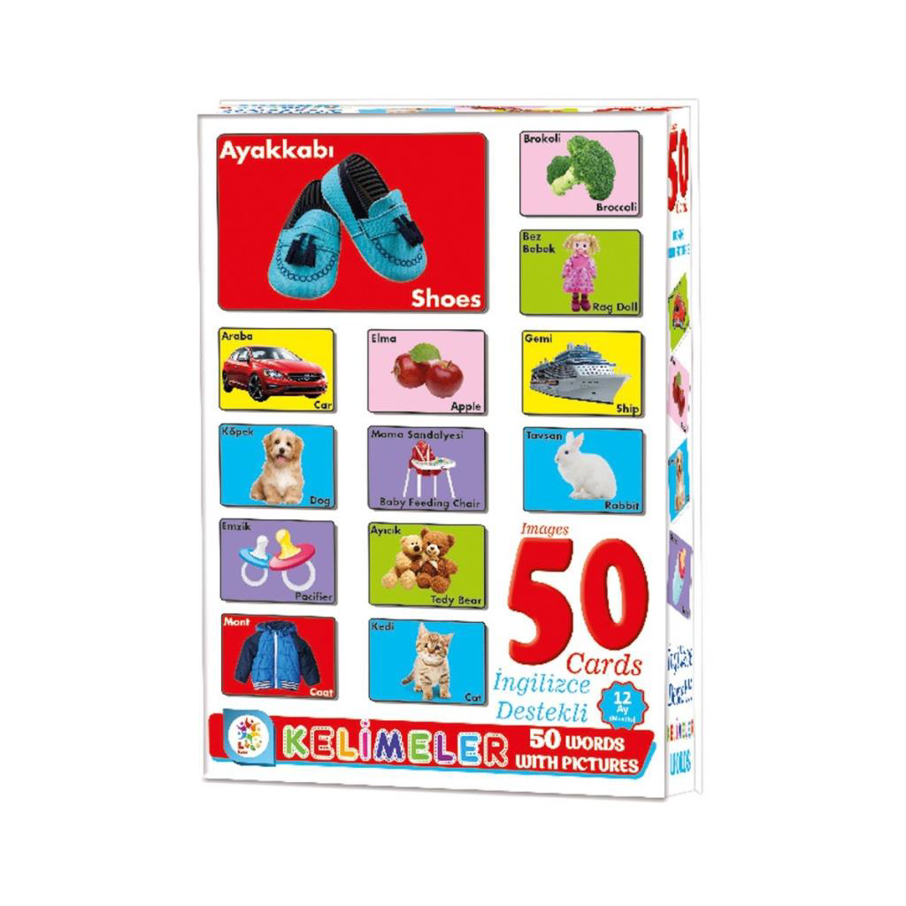 Resimlerle İlk 50 Kelime Resimlerle İlk 50 Kelime