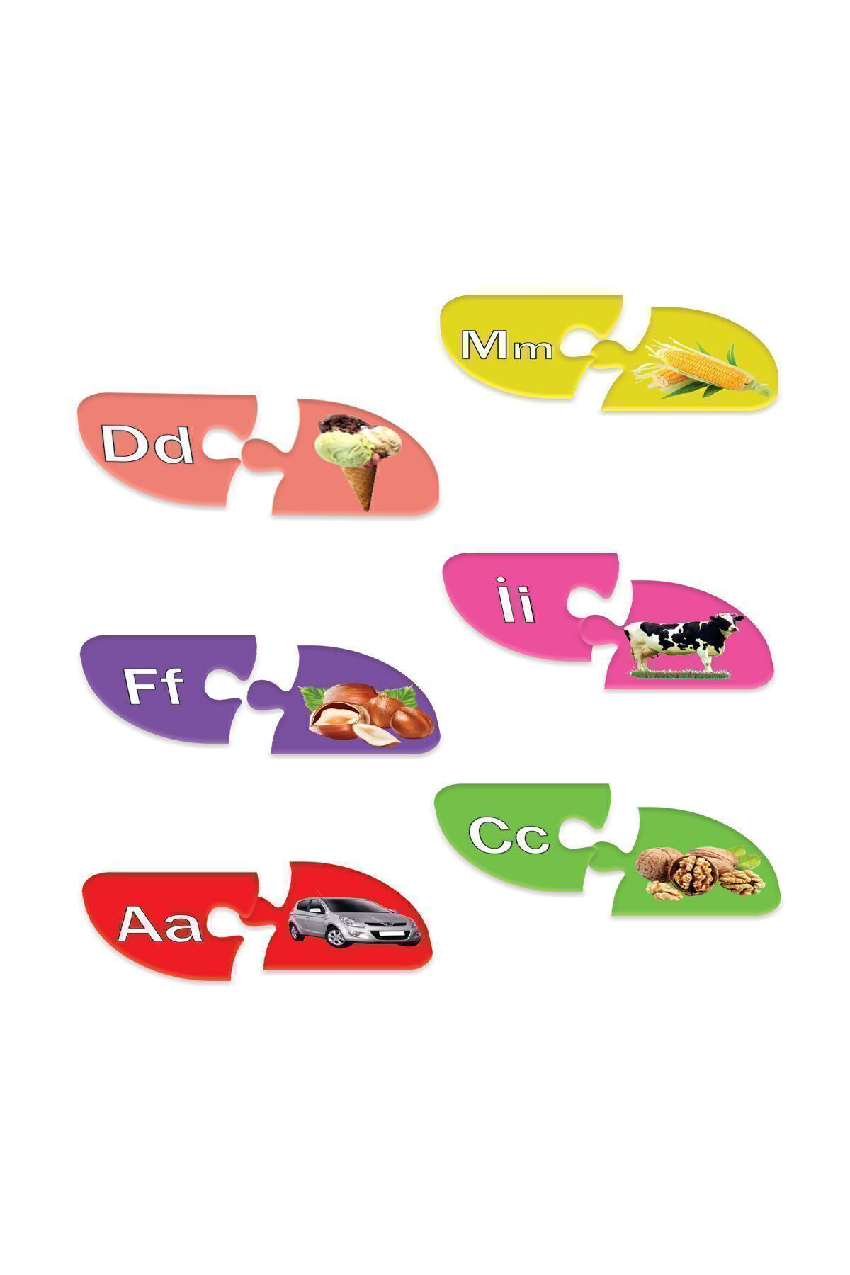 Laço Kids Resimlerle Türkçe Eğitici Alfabe Öğreniyorum 58 Parça