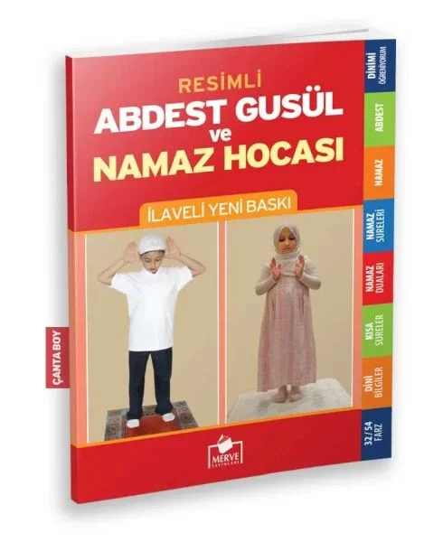 Resimli Abdest Gusül ve Namaz Hocası Fiyatı, Yorumları ve Özellikleri
