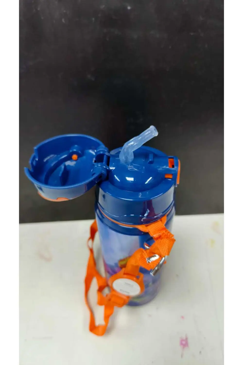 RESİMLİ ALİMİNYUM MATARA 600 ML ERKEK MT-6013