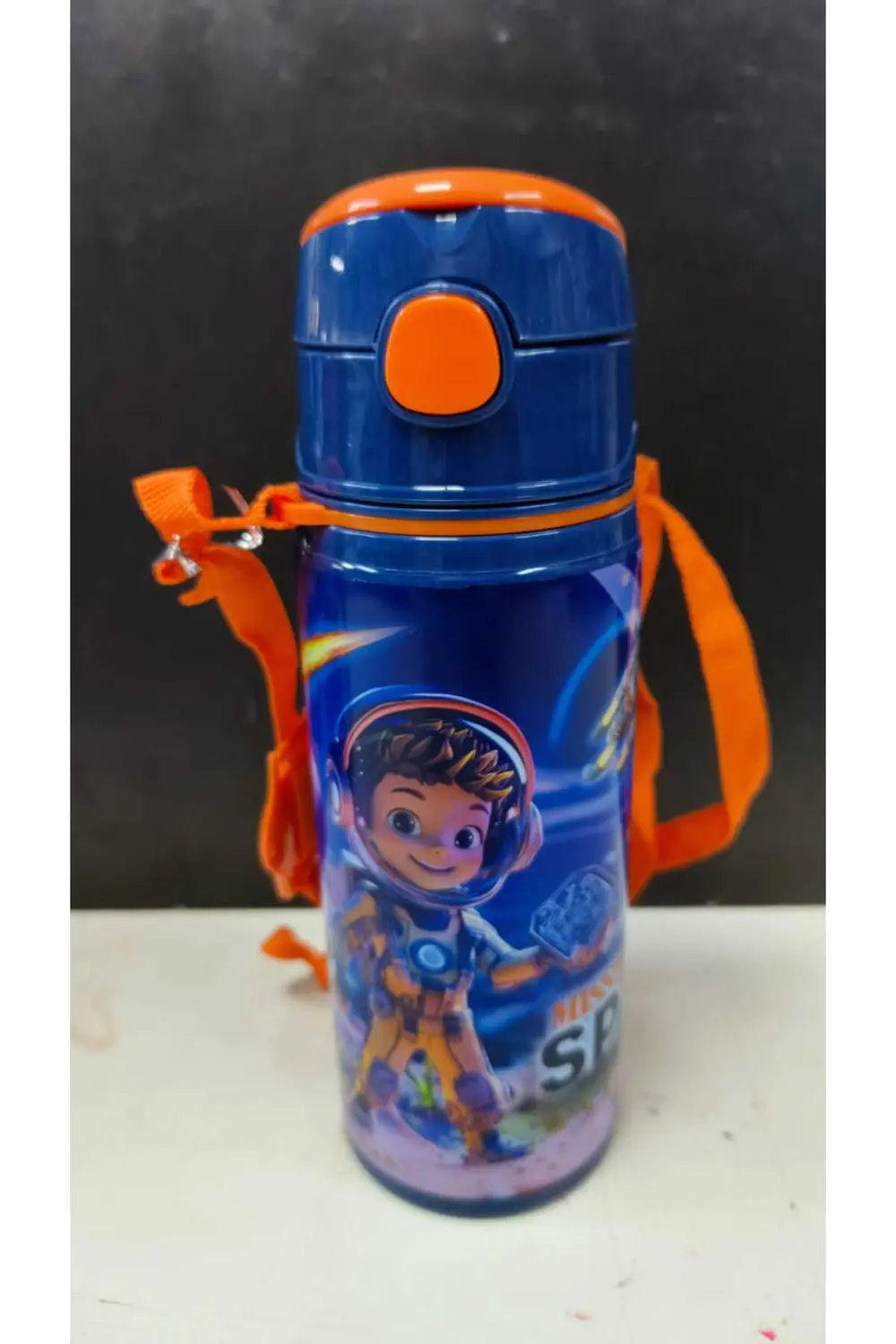 RESİMLİ ALİMİNYUM MATARA 600 ML ERKEK MT-6013